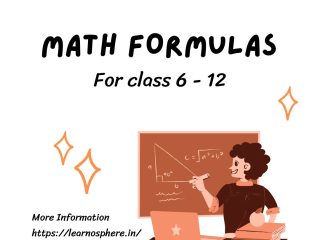 Maths-Formula-1st
