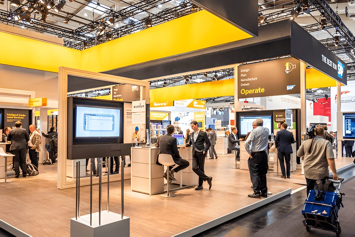 Best exhibition stall designer & custom booth contractors for trade shows