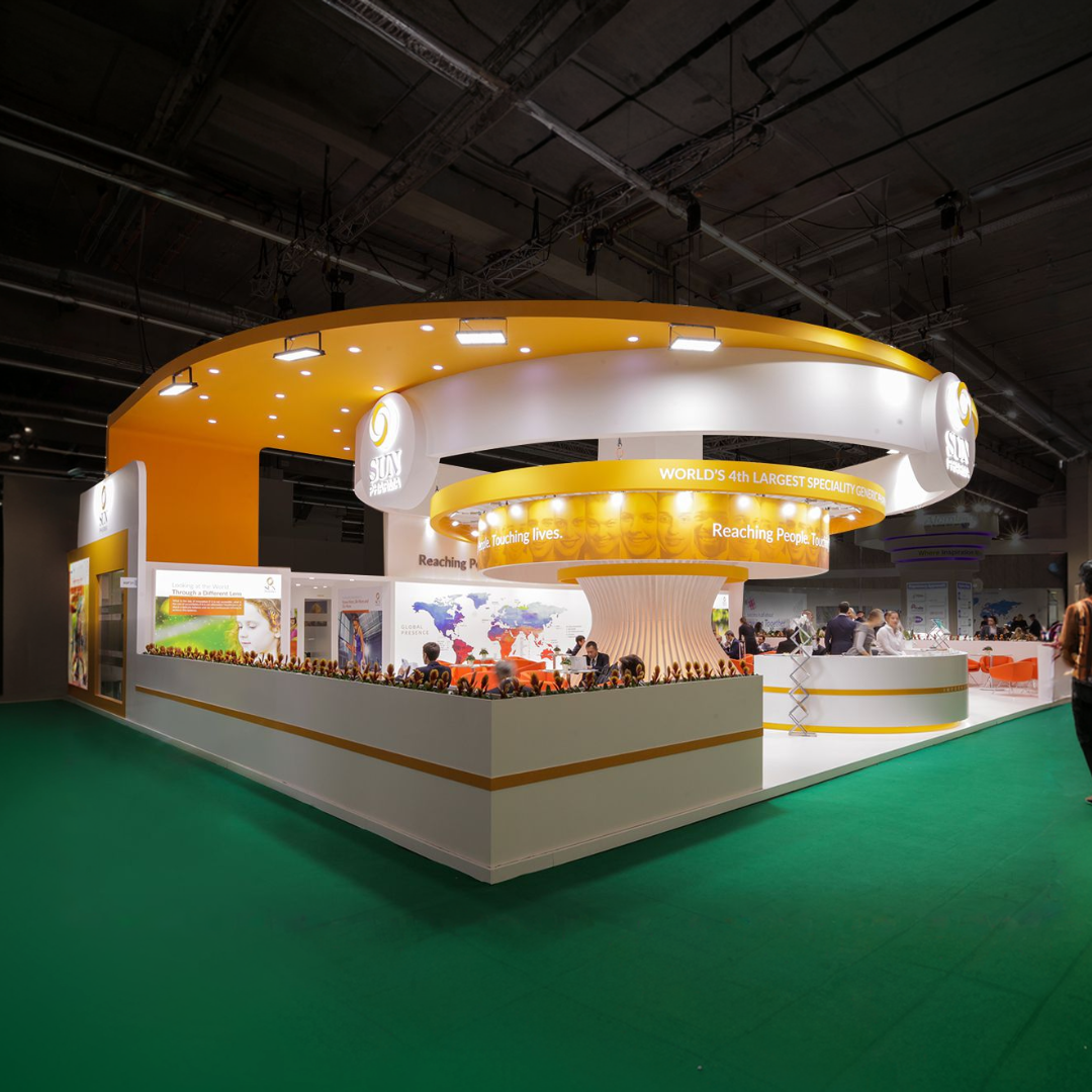 Best exhibition stall designer & custom booth contractors for trade shows
