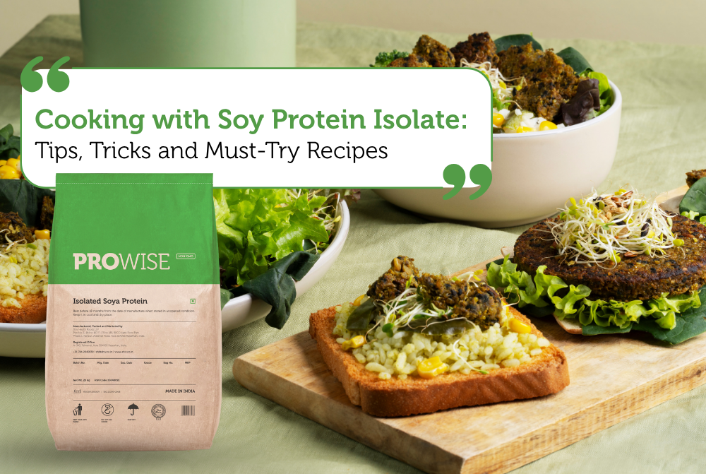 Soya Protein Supplier – Prowise India