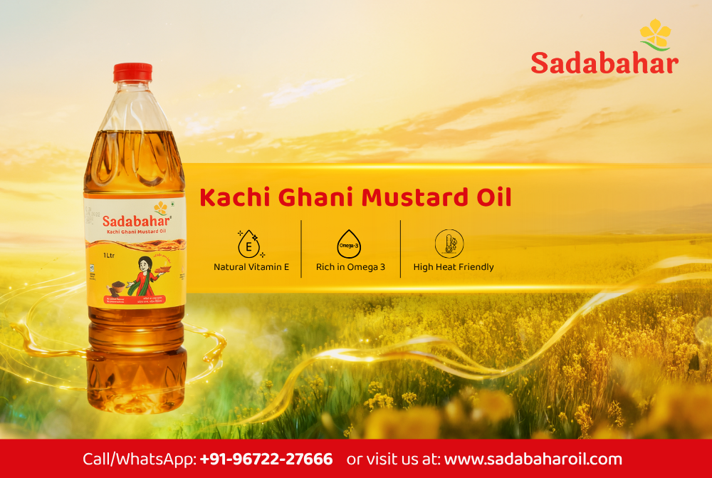 Edible Oil Supplier in Pan India – Sadabahar Oil
