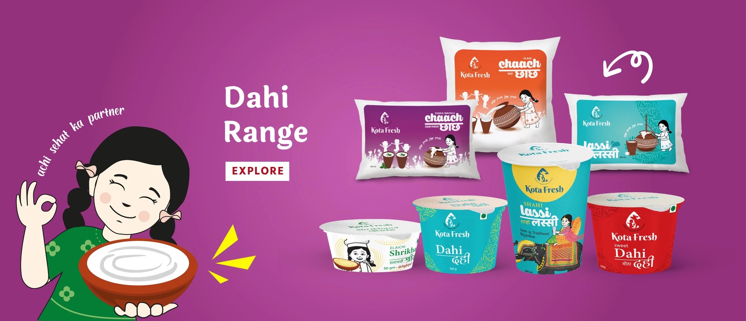 Dairy Products Supplier – Kota Fresh Dairy