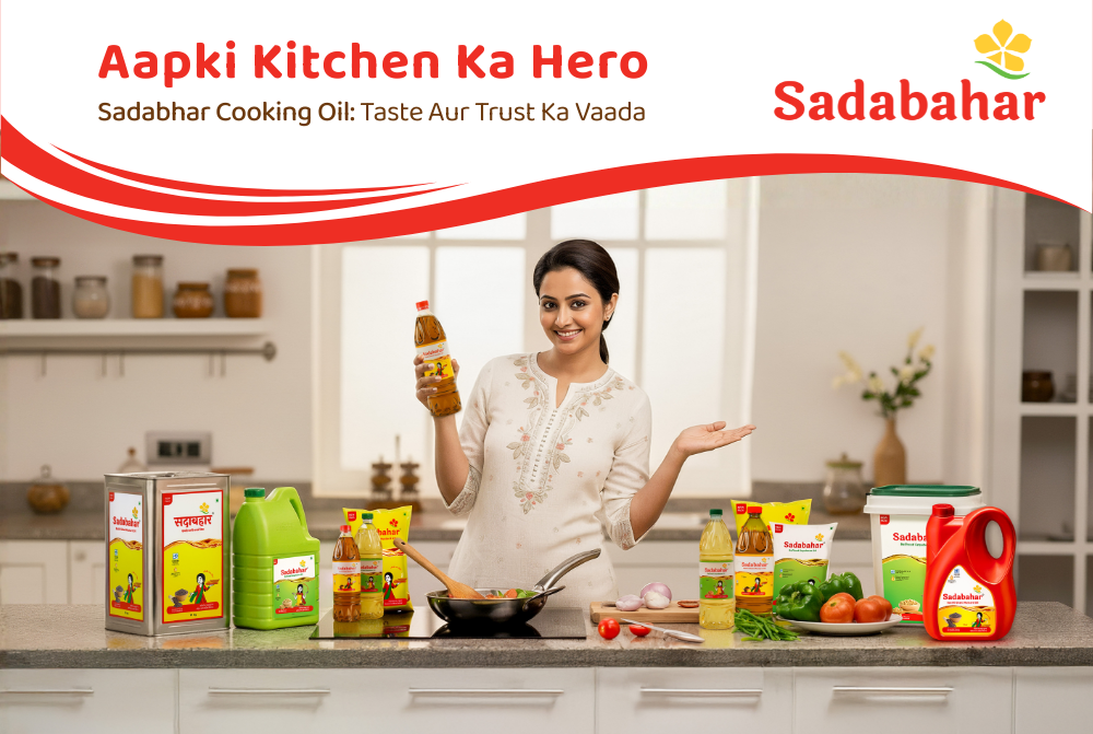 Edible Oil Supplier in Pan India – Sadabahar Oil