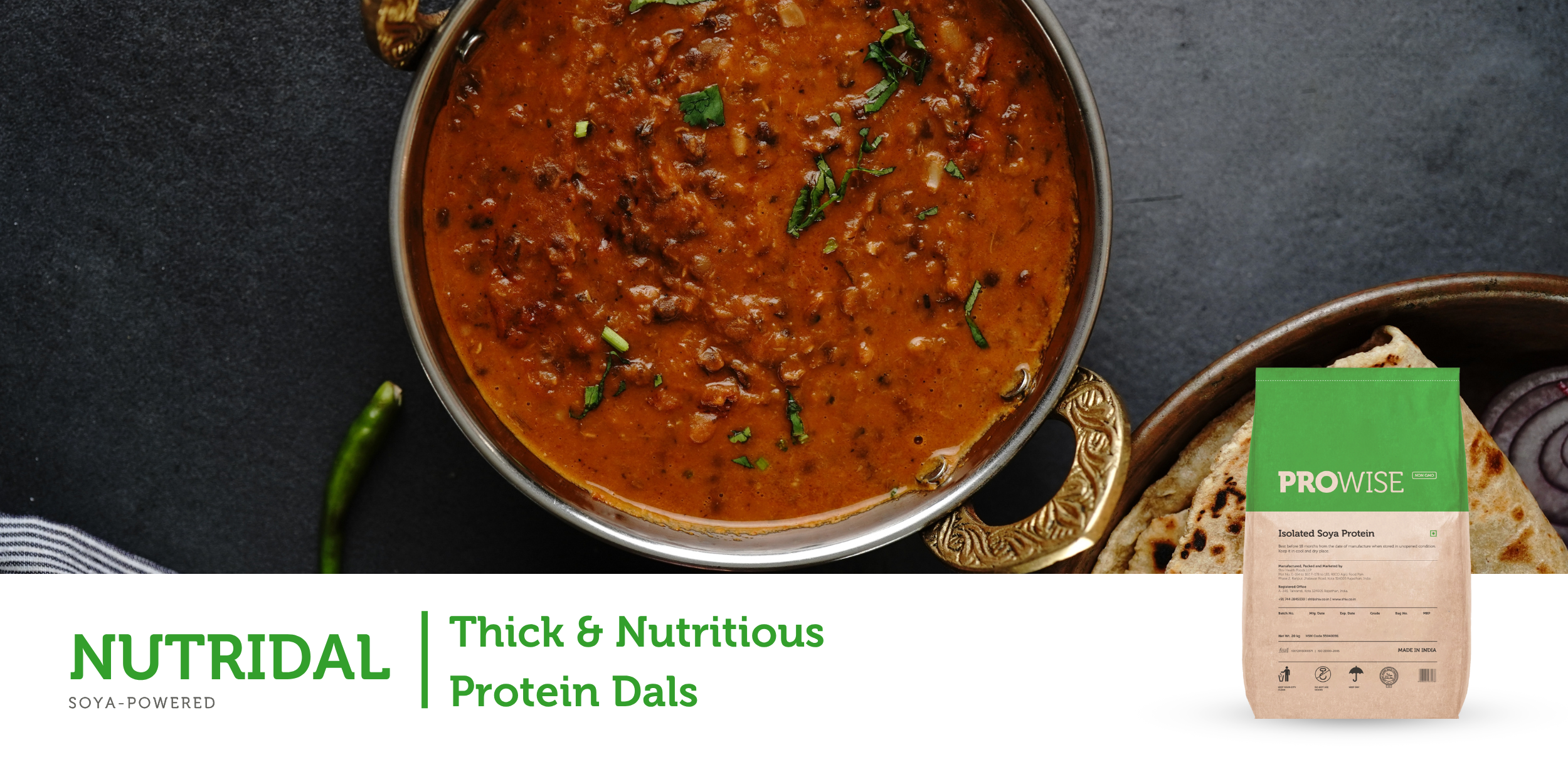 Soya Protein Supplier – Prowise India