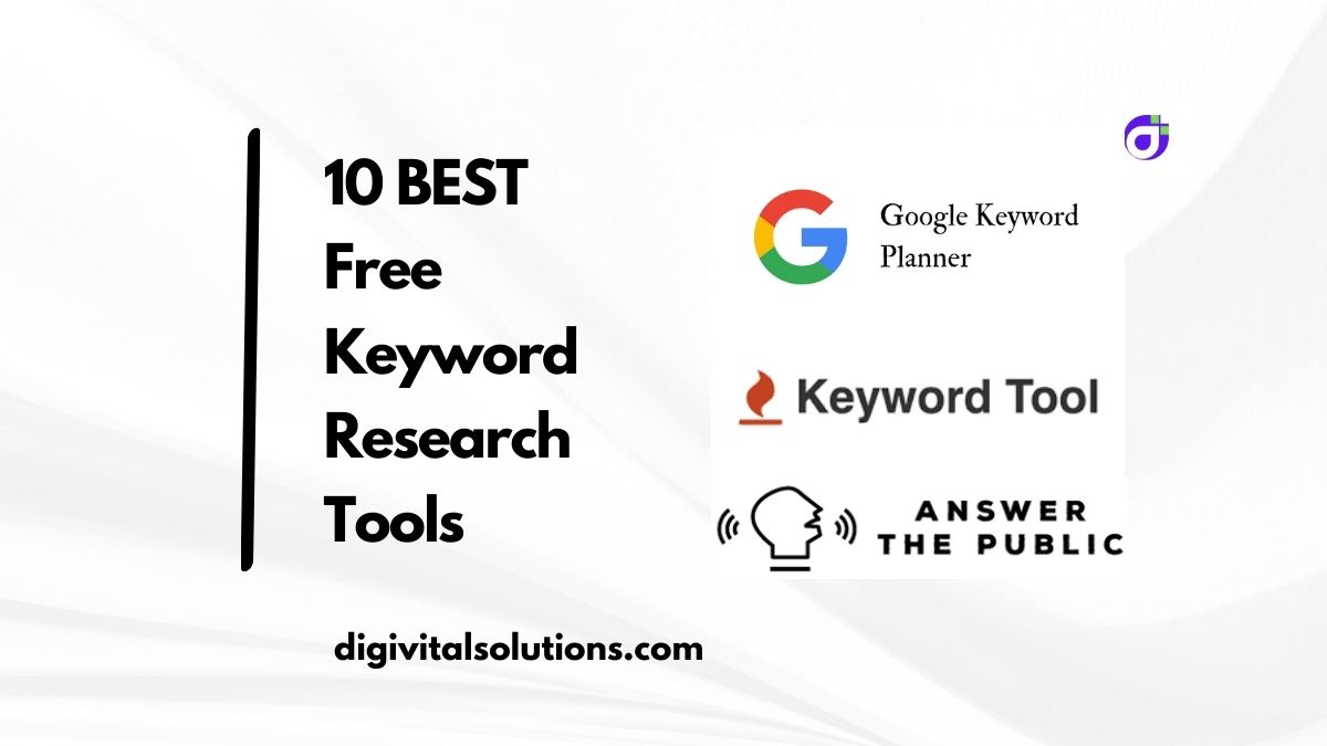 10 BEST Free Keyword Research Tools