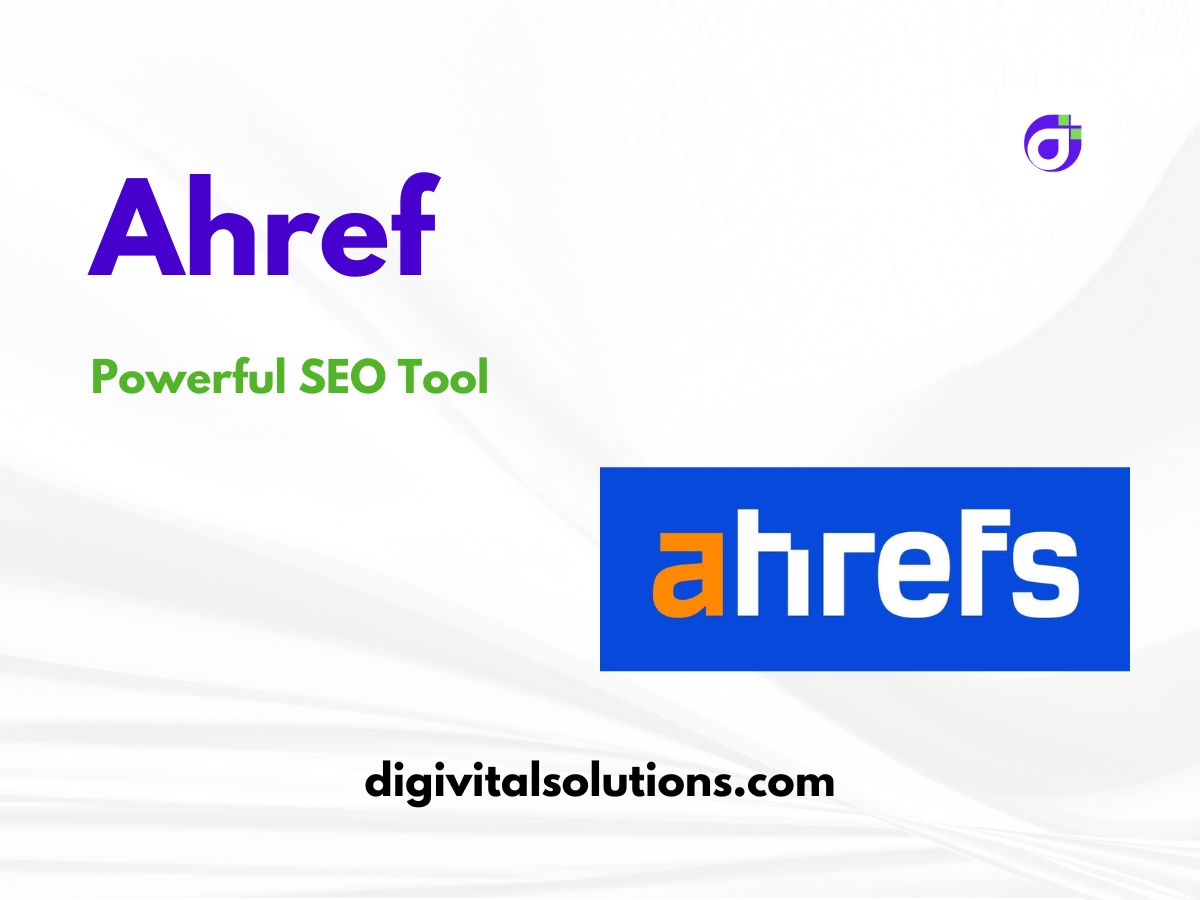 Ahref seo tool