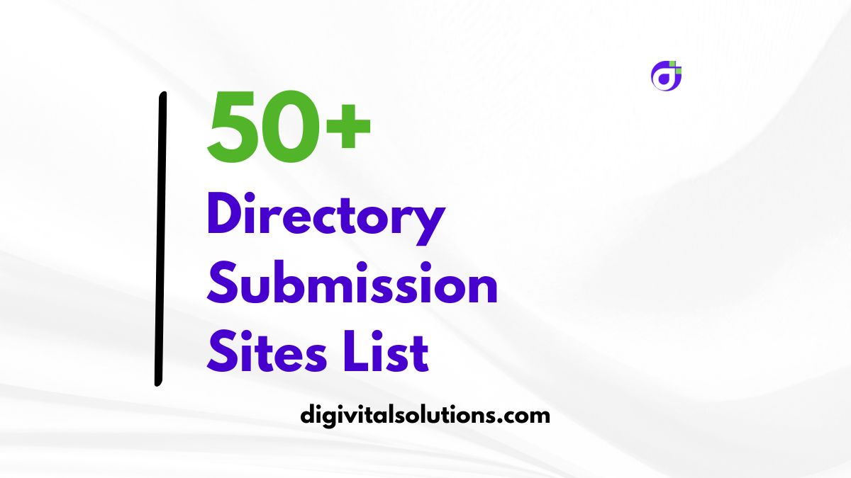 Directory Submission Sites List