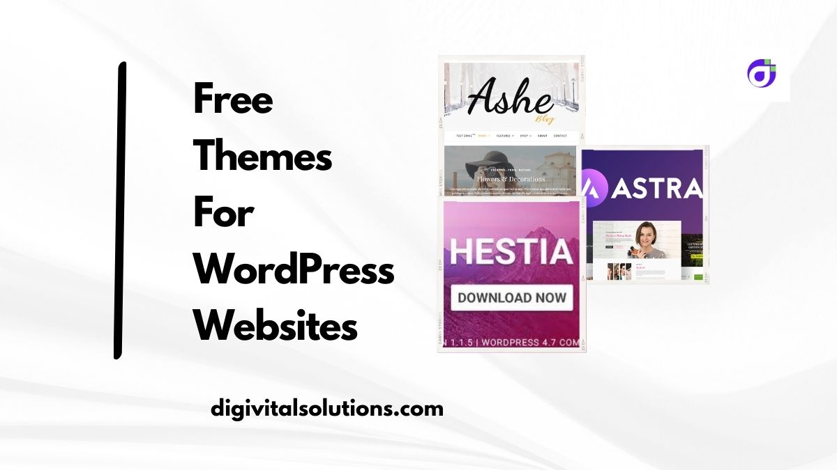 Free Themes For WordPress Websites