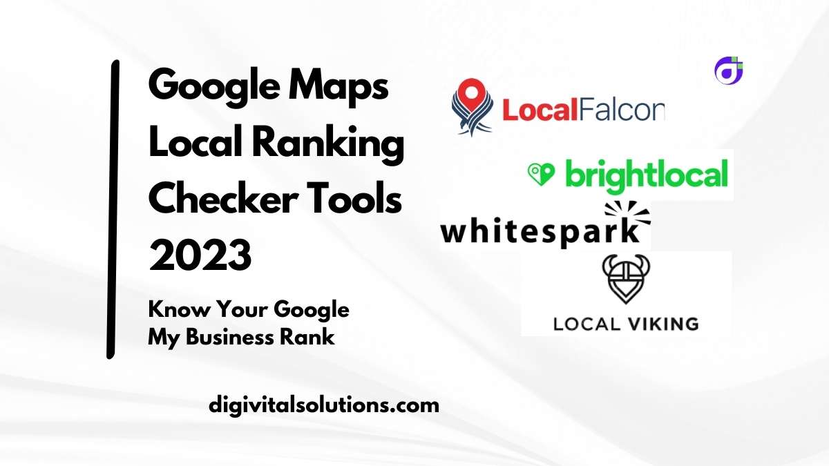 Google Maps Ranking Checker Tools Local Rank