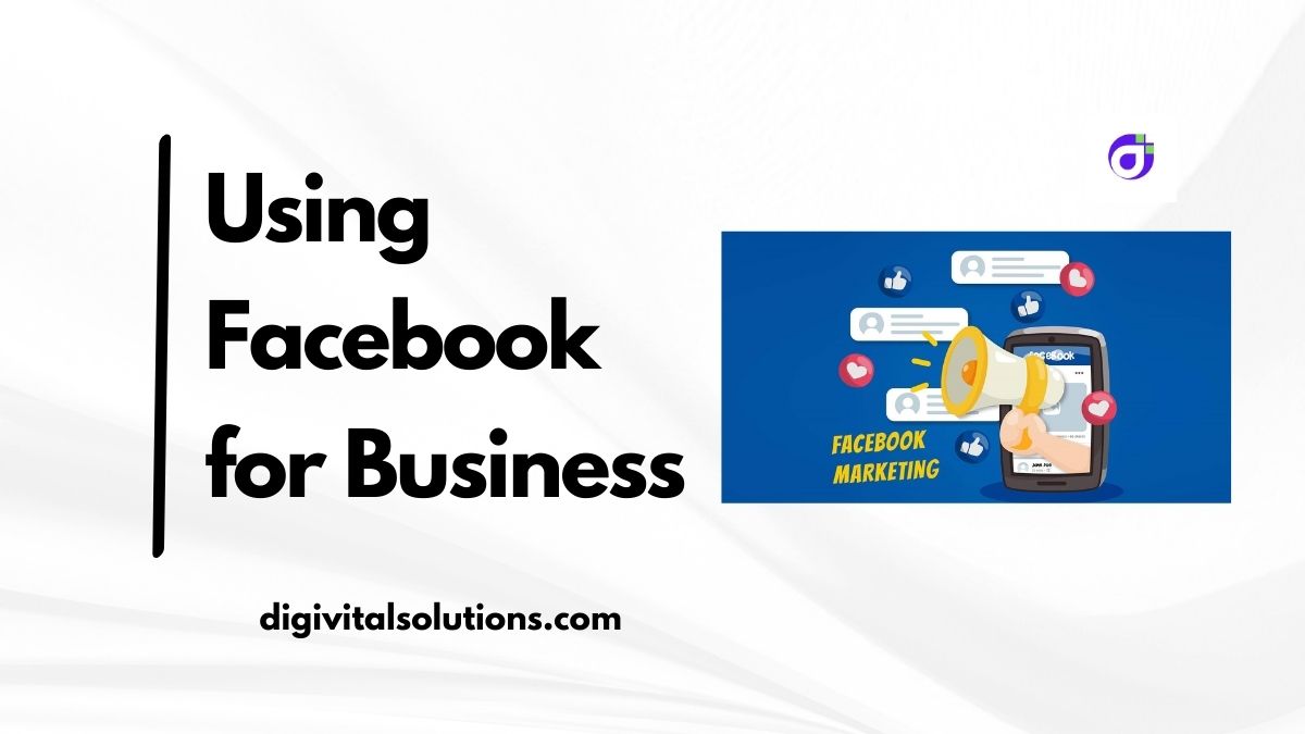 Using Facebook for Business