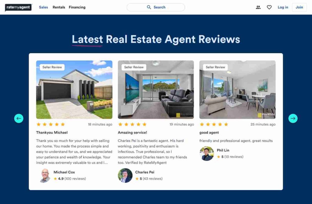 Australia's No. 1 real estate agent ratings website _ RateMyAgent_11zon