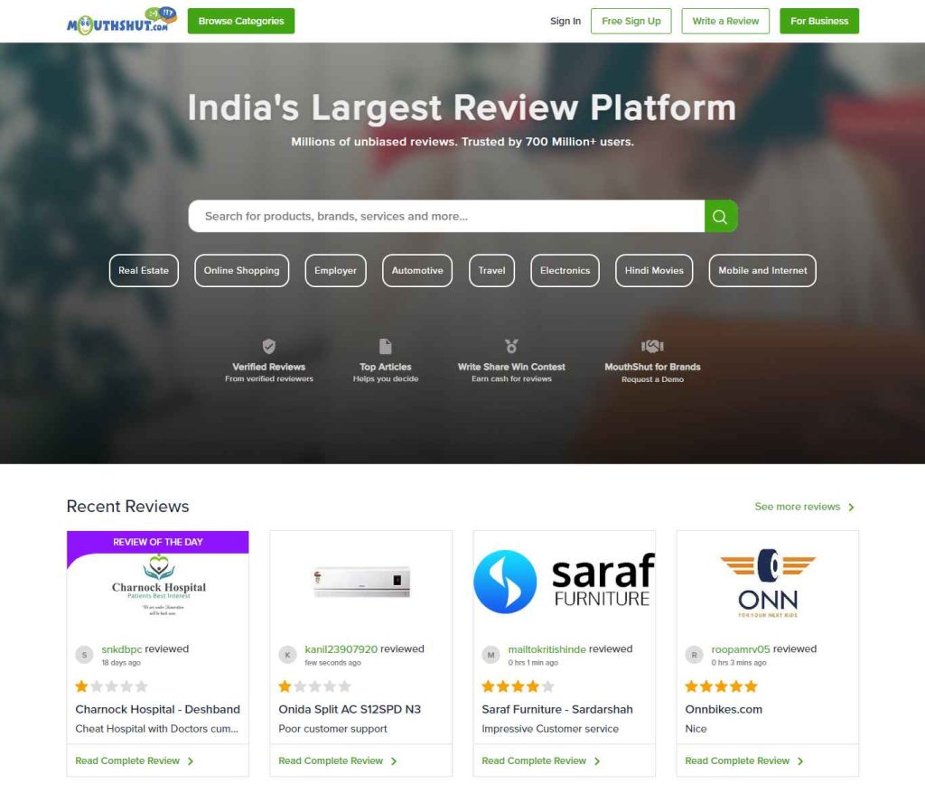 Consumer reviews on Movies, Cars, Bikes, Mobile Phones, Music, Books, Airlines, Restaurants, Hotels _11zon