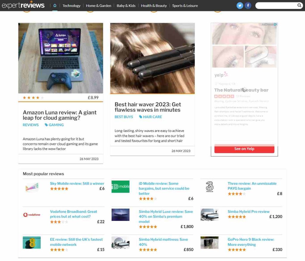 Expert Reviews _ The latest products reviewed by experts_11zon