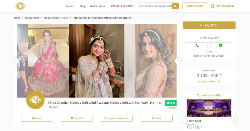 Miraa Chandan Makeup Artist and Academy Makeup Artists in Mumbai _ Fabweddings.in_11zon
