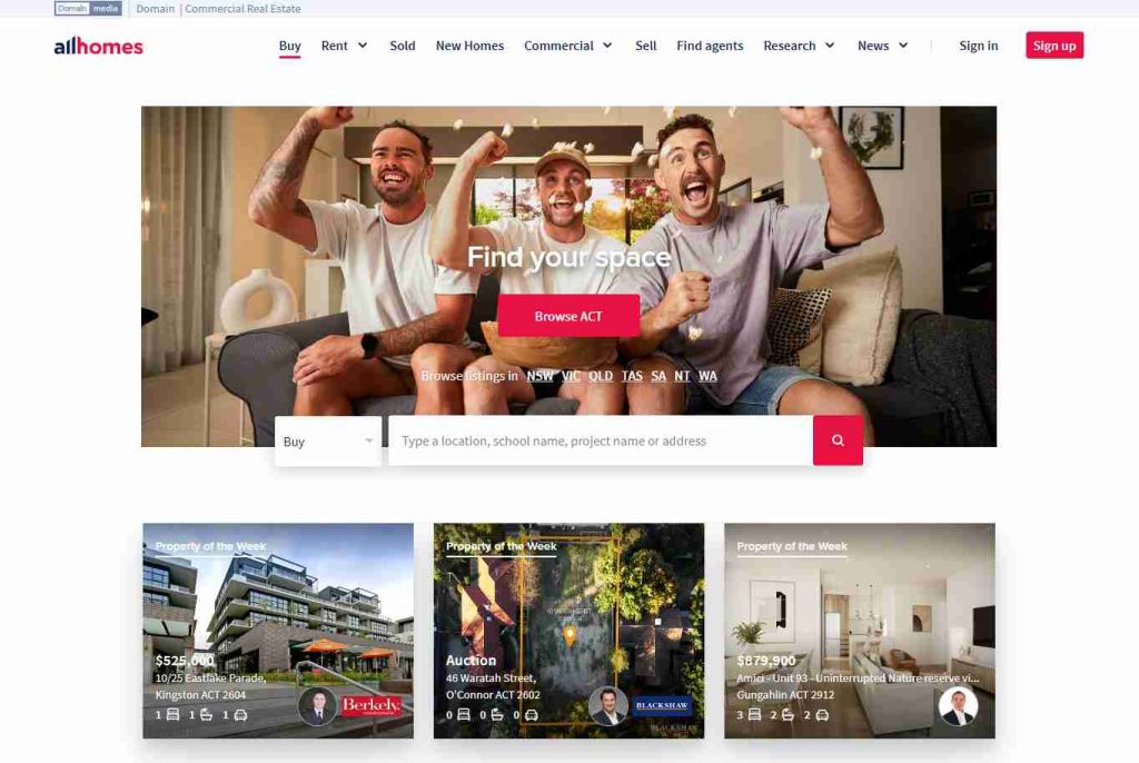 Real Estate & Properties for Sale _ Allhomes_11zon