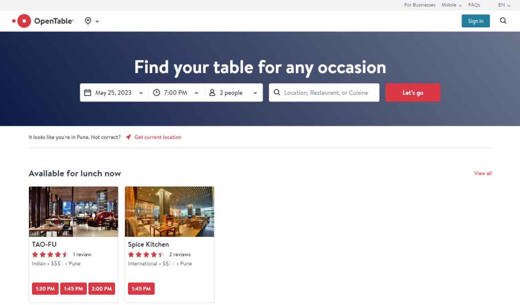 Restaurants and Restaurant Reservations _ OpenTable_11zon