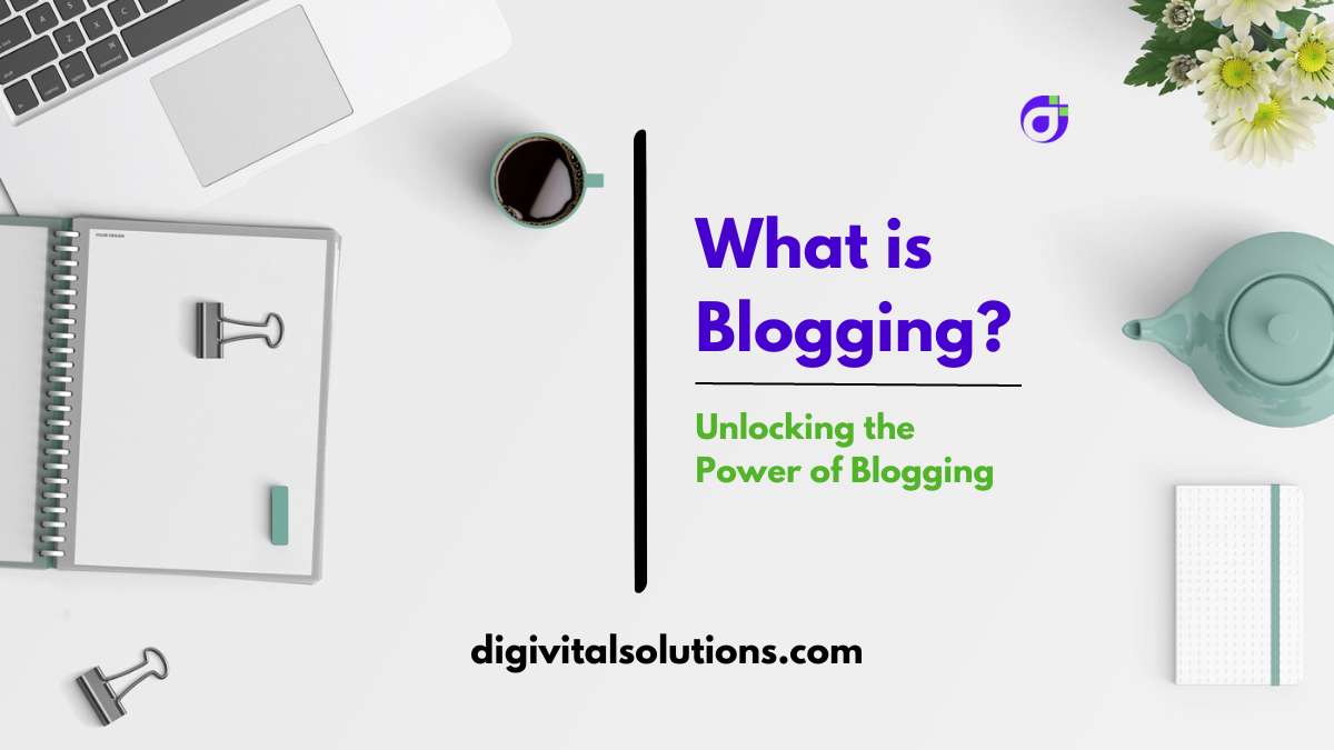 What is Blogging