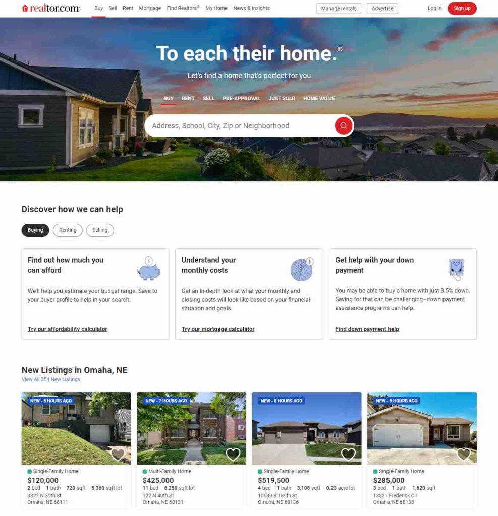 realtor.com® _ Homes for Sale, Apartments & Houses for Rent