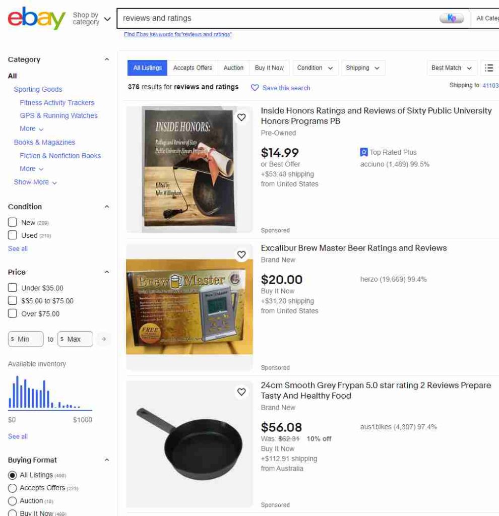 reviews and ratings for sale _ eBay_11zon