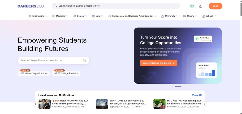 Careers360_ Explore Exams, Colleges, Courses and Latest News about Education_11zon