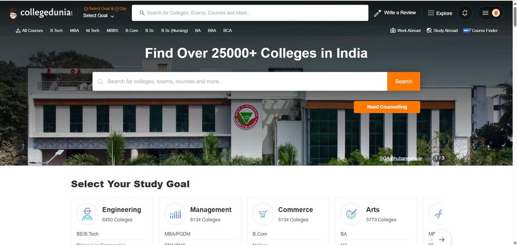 Collegedunia_ Top Colleges, Universities & Institutes in India _ Admission, Fees, Rankings of Top Ma_11zon