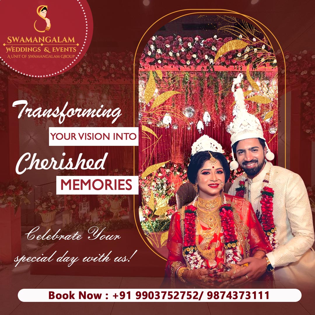 one-stop solution event planner Swamangalam Weddings & Events.