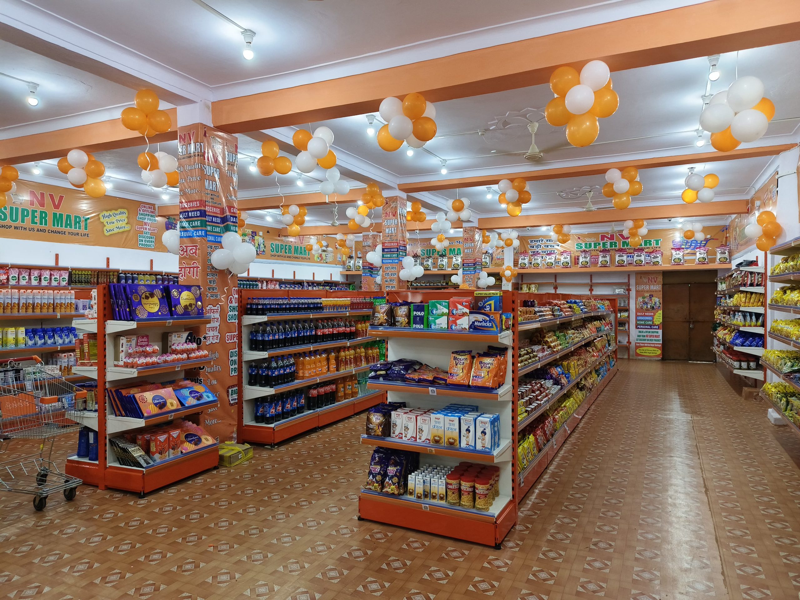 grocery mart franchise