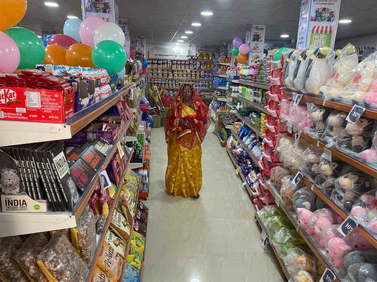 Grocery Store Franchise Cost in India