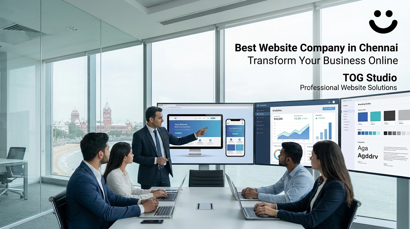 Best Website Company in Chennai