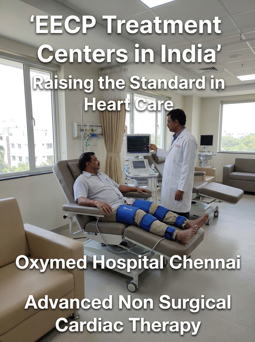 Advanced EECP Heart Treatment in chennai
